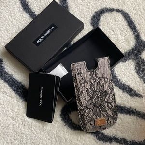 Dolce Gabbana card case